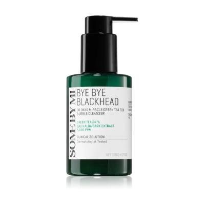 SOME BY MI veido prausiklis BYE BYE BLACKHEAD 30 DAYS MIRACLE GREEN TEA TOX BUBBLE, 120 g