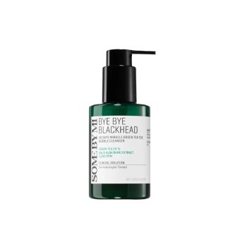 SOME BY MI, veido prausiklis, Bye Bye Blackhead 30 Days Miracle Green Tea Tox Bubble, 120 ml