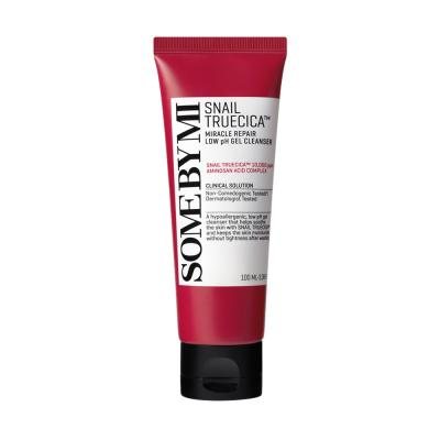SOME BY MI veido prausiklis SNAIL TRUECICA MIRACLE REPAIR LOW pH GEL CLEANSER, 100 ml