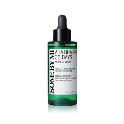 SOME BY MI veido serumas AHA-BHA-PHA 30 DAYS MIRACLE SERUM, 50 ml