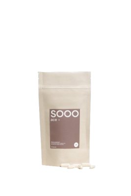 SOOO ace: 99.89% purity NR papildymas 350 mg, N90