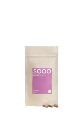 SOOO calm: Reishi extract 15-18:1 papildymas 350 mg, N90