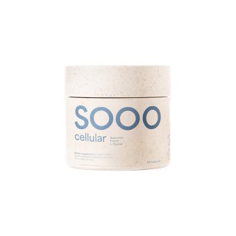 SOOO cellular: Quercetin, Fisetin, L-Glycine, 60 Kapsulės