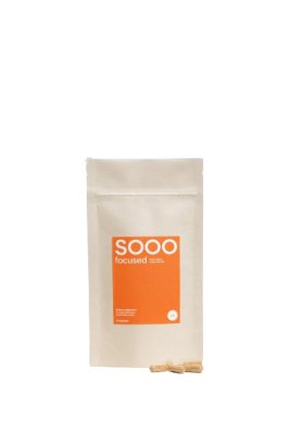 SOOO focused: Lion’s Mane extract 10-12:1 papildymas 350 mg, N90