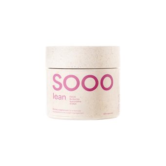 SOOO lean: Berberine, Spermidine, Shilajit, EGCG, 60 Kapsulės