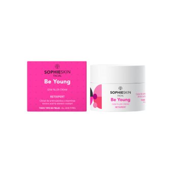 SOPHIESKIN BE YOUNG GEM FILLER VEIDO KREMAS SU AMINO RŪGŠTIMIS IR VITAMINAIS, 50 ml, 50 ml