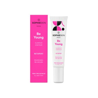 SOPHIESKIN BE YOUNG GLAMOUR paakių kremas, 15 ml