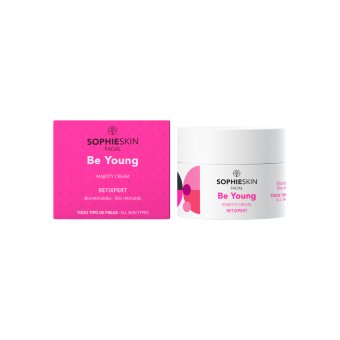 SOPHIESKIN BE YOUNG MAJESTY veido kremas su bioretinoidais, 50 ml