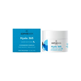 SOPHIESKIN HYALU 365 drėkinamasis naktinis veido kremas, 50 ml
