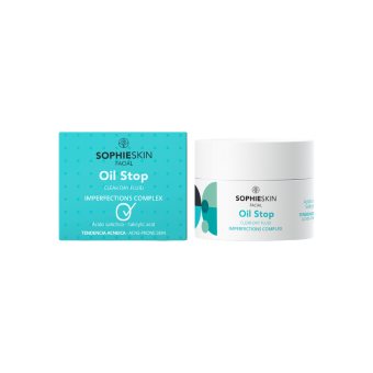 SOPHIESKIN OIL STOP dieninis fluidas, 50 ml
