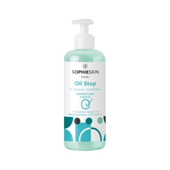 SOPHIESKIN OIL STOP gelinis prausiklis, 250 ml
