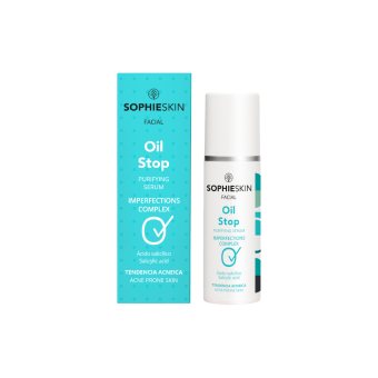 SOPHIESKIN OIL STOP valomasis serumas, 30 ml