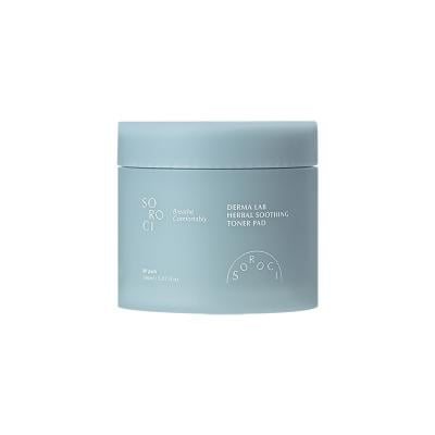 SOROCI "Derma Lab Herbal" diskeliai (80 diskelių), 150 ml