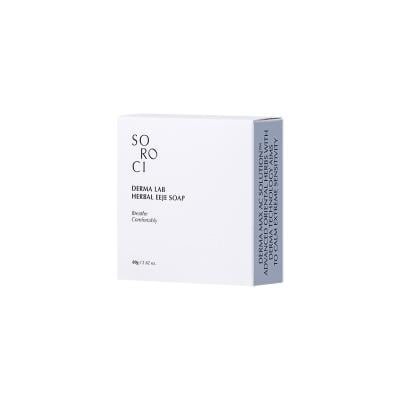SOROCI "Derma Lab Herbal" Eeje kietasis muilas veidui ir kūnui, 80 g