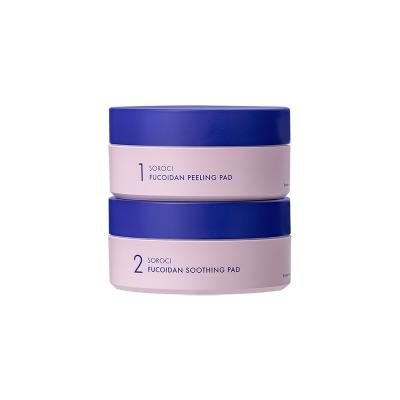 SOROCI Fukoidano šveičiamųjų ir raminamųjų diskelių rinkinys, N70, 160 ml
