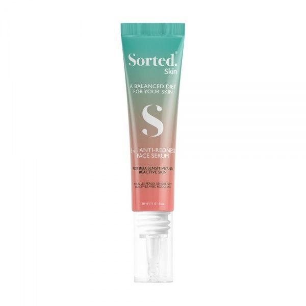 SORTED SKIN 3in1 Serumas raustančiai odai, 30 ml