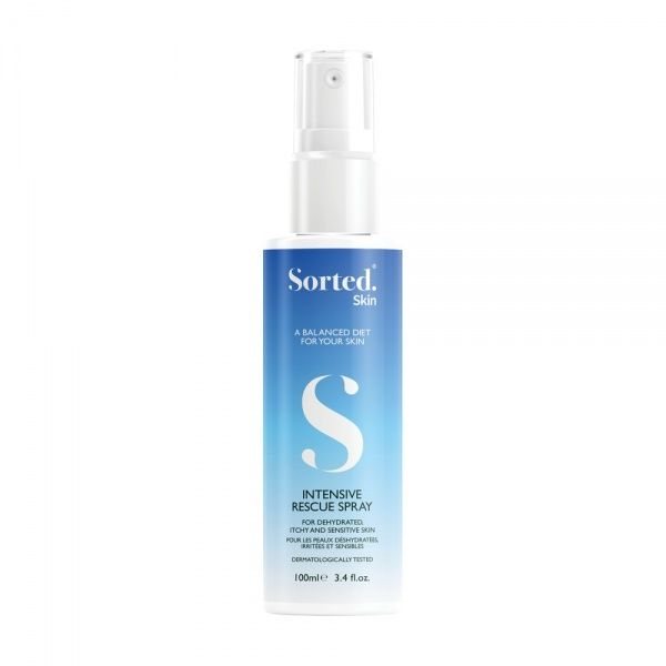 Intensyvaus poveikio purškiklis niežtinčiai odai SORTED SKIN, 100 ml