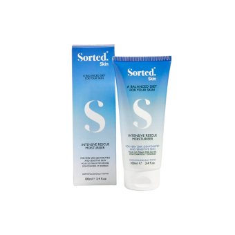SORTED SKIN intensyvaus poveikio kūno kremas jautriai odai, 100 ml