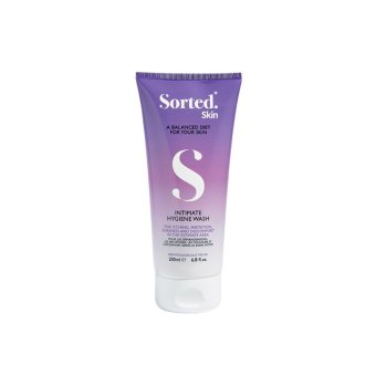 SORTED SKIN Intymios higienos prausiklis su prebiotikais, 200 ml