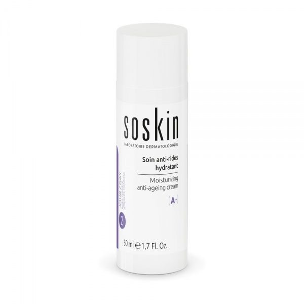 SOSKIN drėkinamasis veido kremas A+ MOISTURIZING, 50 ml