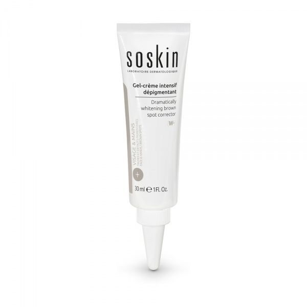 SOSKIN pigmentinių dėmių korektorius W+, 30 ml