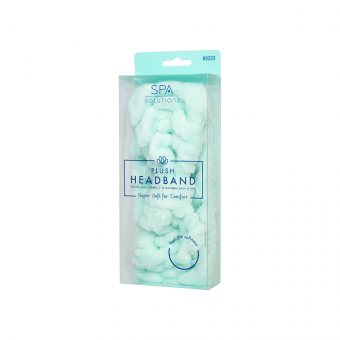 SPA SOLUTIONS PLUSH plaukų juosta, 1 vnt