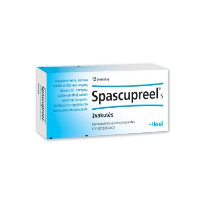 Spascupreel S žvakutės N12