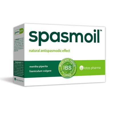 SPASMOIL, 15 kapsulių