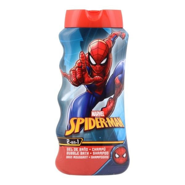 SPIDER MAN šampūnas ir vonios putos vaikams 2IN1, 475 ml