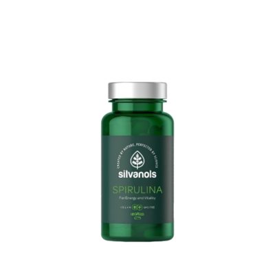 SPIRULINA, 100 kapsulių