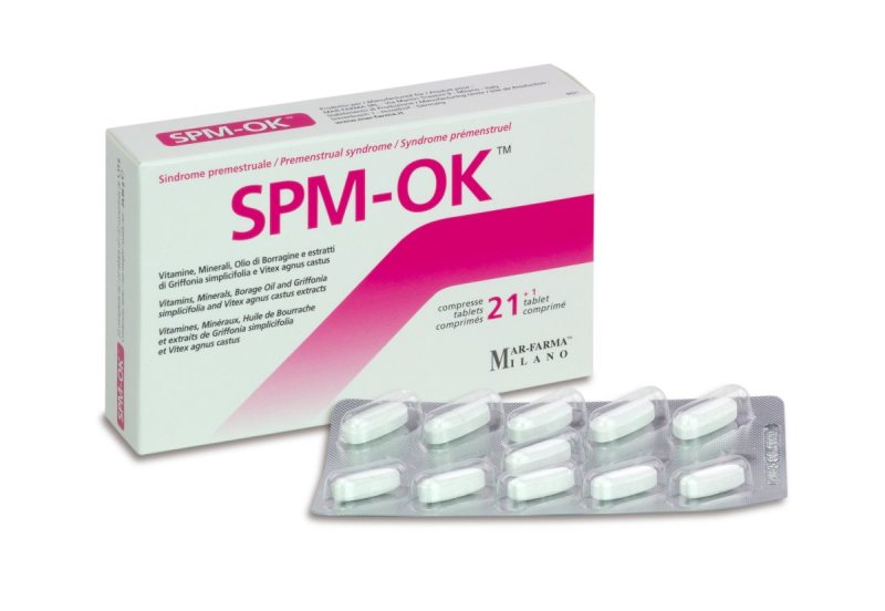 SPM-OK Tabletės 21+1
