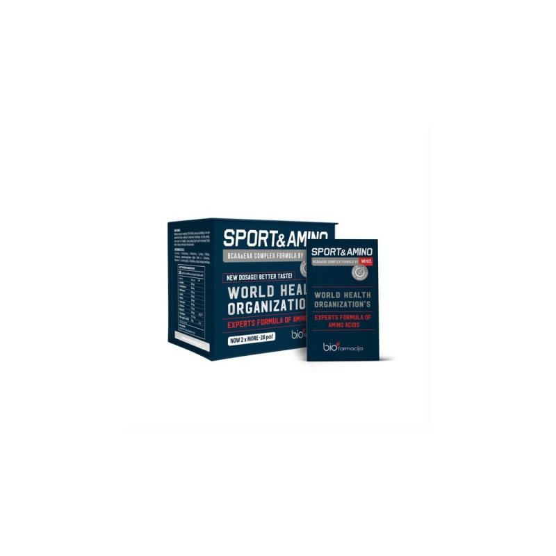 SPORT & AMINO W.H.O milt. ger. tirp. N28, 13 g