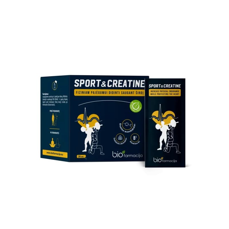 SPORT & CREATINE milt. pak. N28
