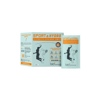 SPORT & HYDRO+, 28 pakeliai
