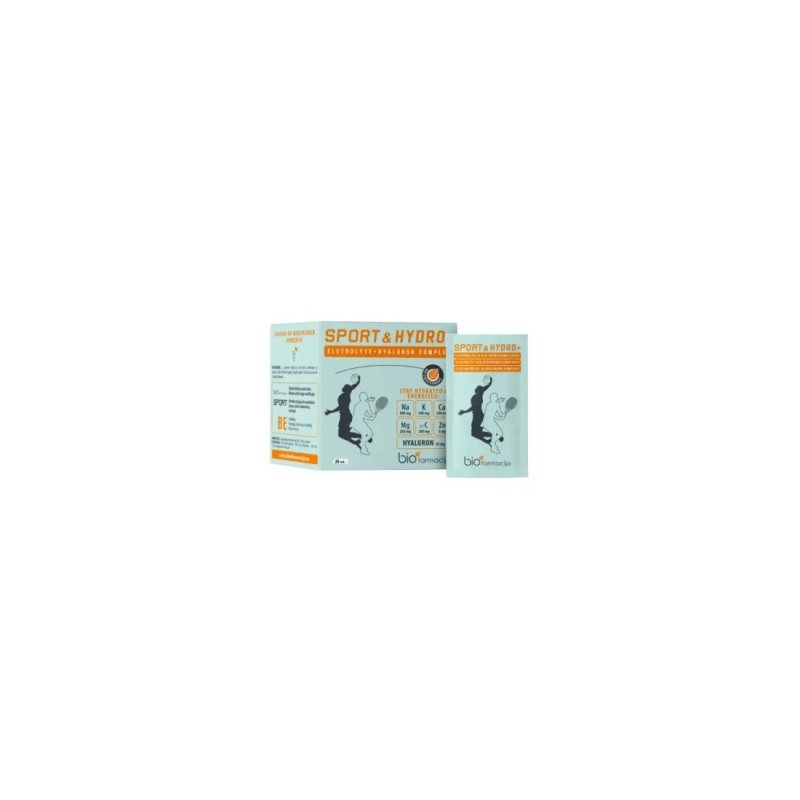 SPORT & HYDRO+ milt. pak. N28