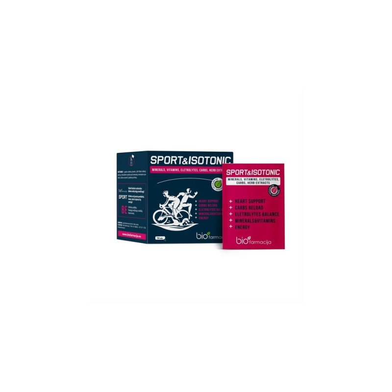 SPORT & ISOTONIC milt. ger. tirp. N14
