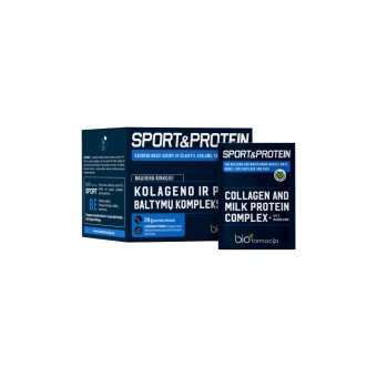 SPORT & PROTEIN, 28 pakelių