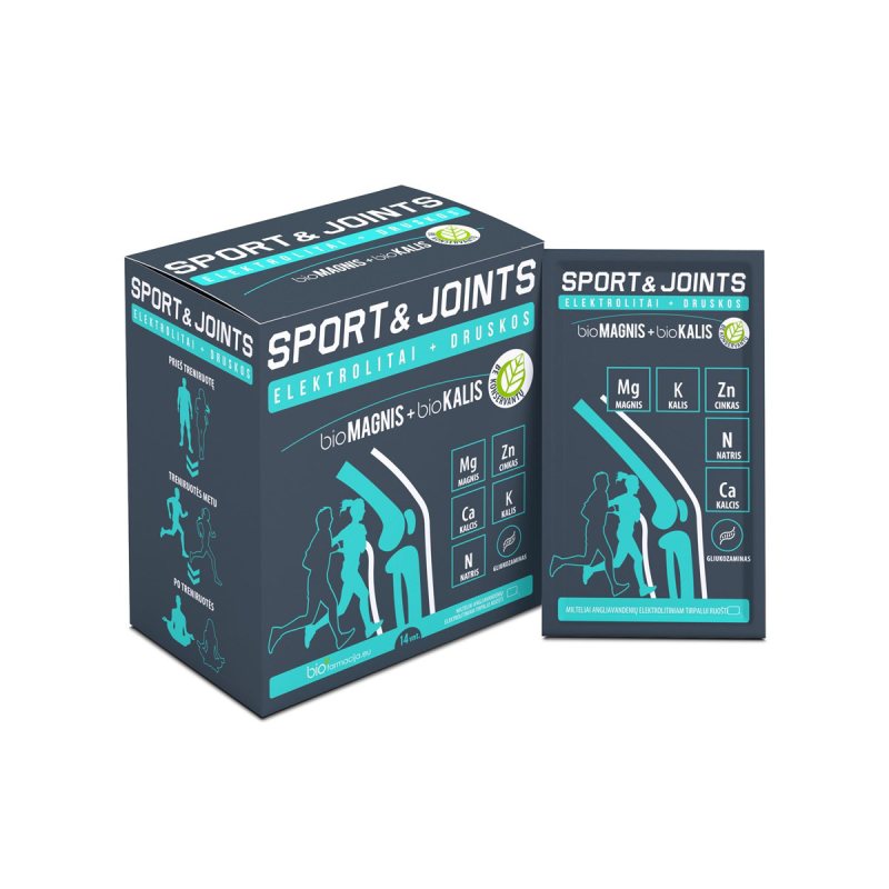SPORT&JOINTS BIOMAGNIS+BIOKALIS MILTELIAI, N14
