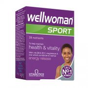 Sportuojančioms moterims WELLWOMAN SPORT, 30 tab.