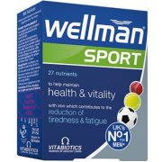 Sportuojantiems vyrams WELLMAN SPORT, 30 tab.