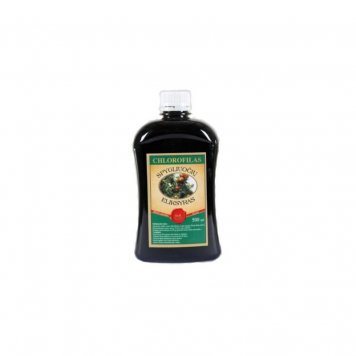 SPYGLIUOČIŲ Eliksyras (CHLOROFILAI) (plastiko taroje), 500 ml