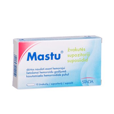 STADA MASTU, 10 žvakučių