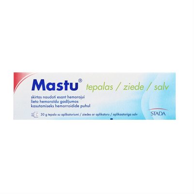 STADA MASTU, tepalas, 30 g