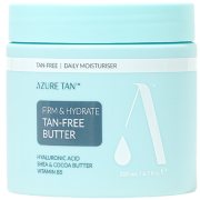 Stangrinantis ir drėkinantis kūno sviestas AZURE TAN-FREE FIRM AND HYDRATE BODY BUTTER, 200 ml