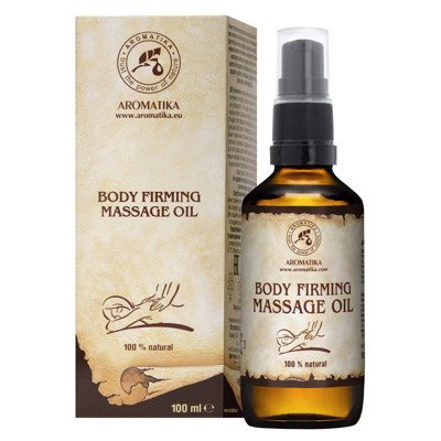 Stangrinantis masažinis kūno aliejus (su purkštuvu) ., 100 ml
