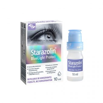 STARAZOLIN BlueLight Protect akių lašai, 10 ml