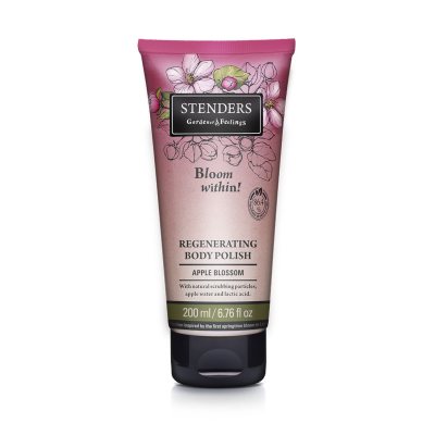 STENDERS atkuriamasis kūno šveitiklis APPLE BLOSSOM, 200 ml
