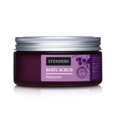 STENDERS cukraus kūno šveitiklis BLACK CURRANT, 230 g