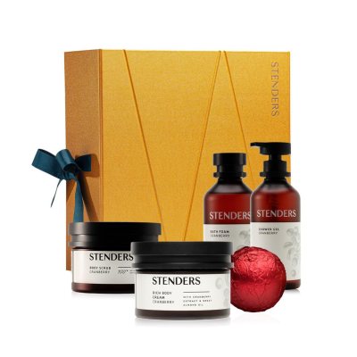STENDERS dovanų rinkinys NOBLE CRANBERRY