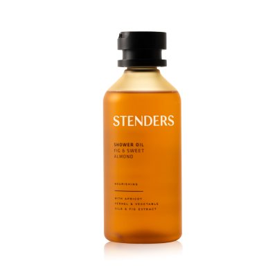 STENDERS dušo aliejus FIG & SWEET ALMOND, 245 ml